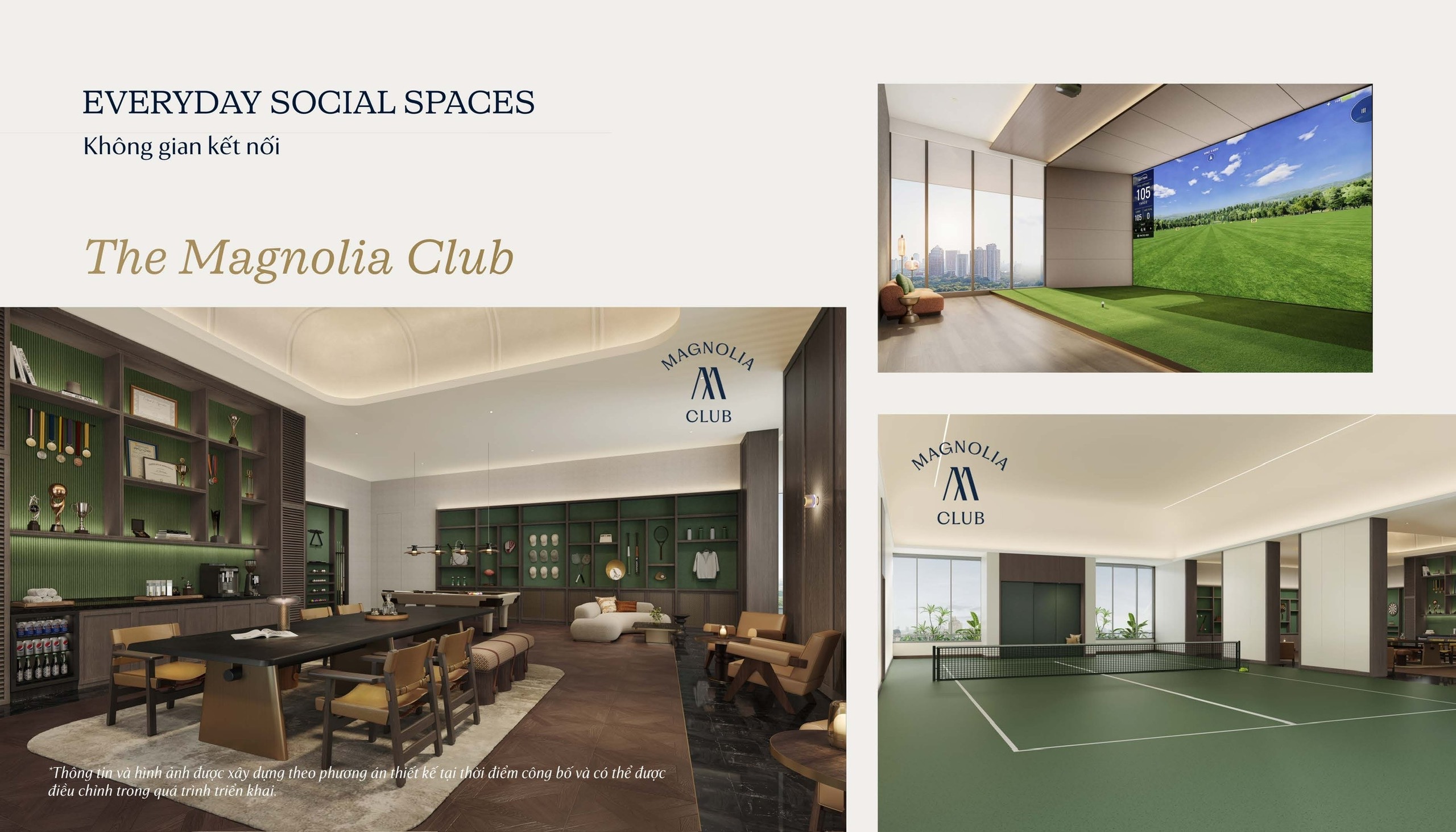 The Magnolia Club - Không Gian Tiện Ích
