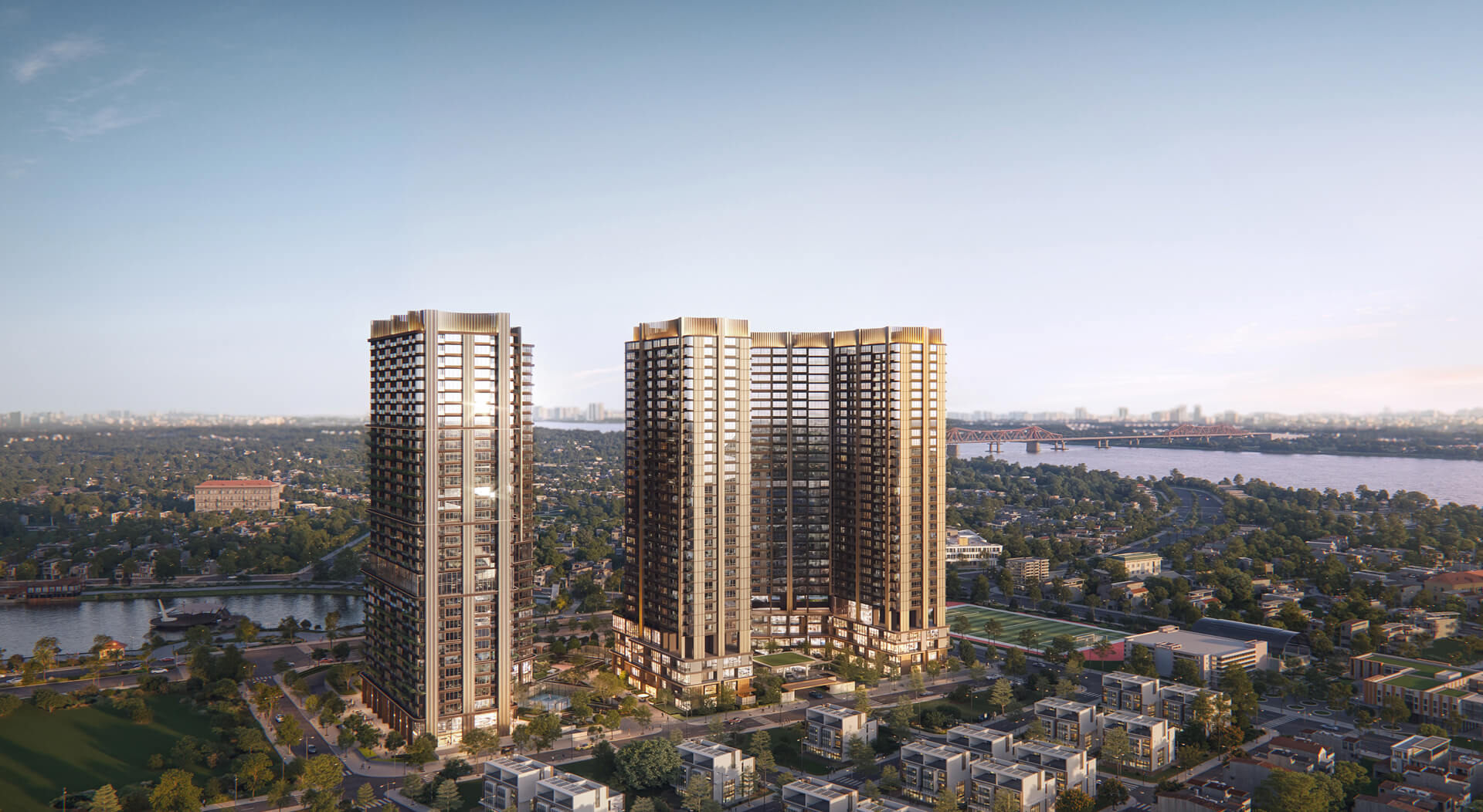 The Magnolia Private Residences – Phối Cảnh Tổng Quan